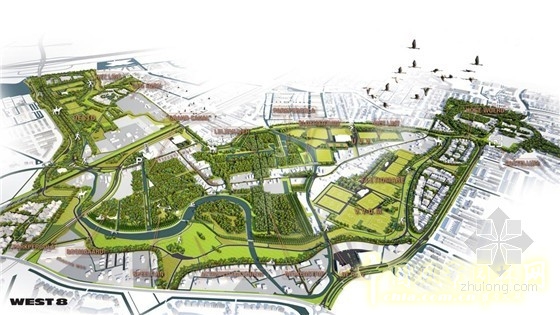 荷蘭馬克西姆公園蜂網(wǎng)狀長廊