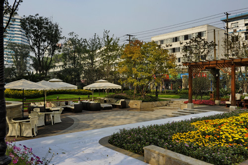 猛追灣 景觀工程 景觀園林