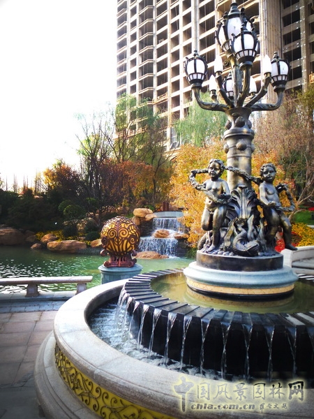 住宅景觀獎 恒大華府 景觀設計 山水比德 中國風景園林網