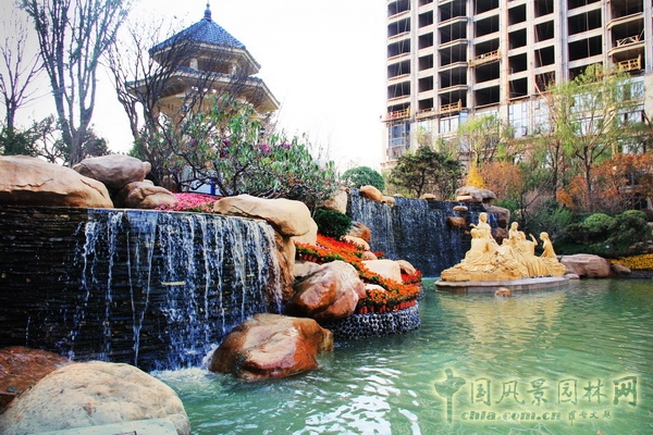 住宅景觀獎 恒大華府 景觀設計 山水比德 中國風景園林網