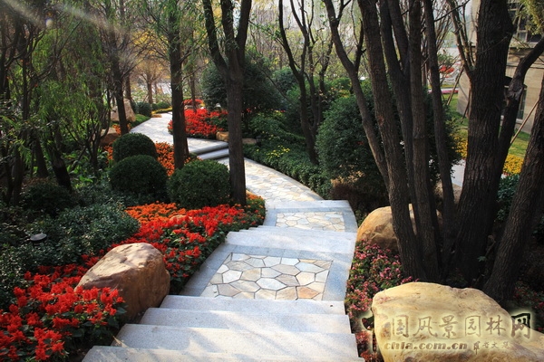 住宅景觀獎 恒大華府 景觀設(shè)計 山水比德 中國風景園林網(wǎng)