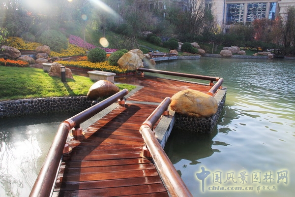 住宅景觀獎 恒大華府 景觀設(shè)計 山水比德 中國風景園林網(wǎng)