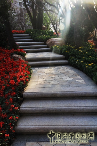 住宅景觀獎 恒大華府 景觀設計 山水比德 中國風景園林網