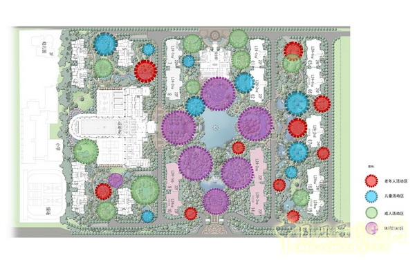 住宅景觀獎 恒大華府 景觀設計 山水比德 中國風景園林網