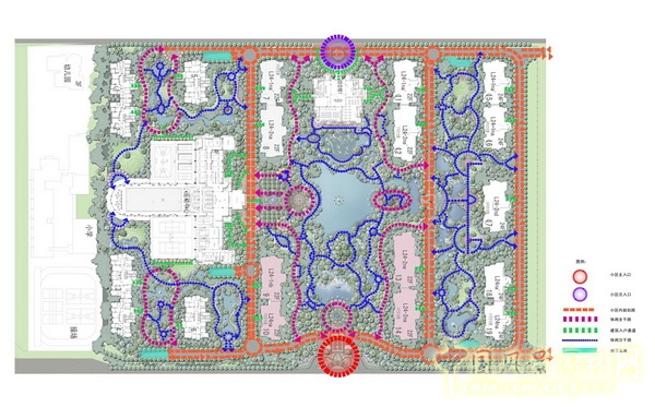 住宅景觀獎 恒大華府 景觀設計 山水比德 中國風景園林網