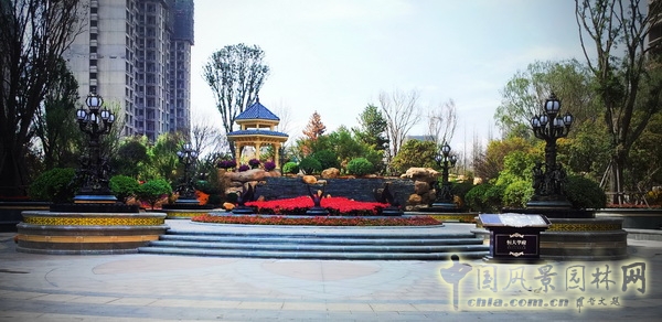 住宅景觀獎 恒大華府 景觀設計 山水比德 中國風景園林網