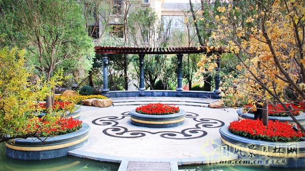 住宅景觀獎 恒大華府 景觀設計 山水比德 中國風景園林網