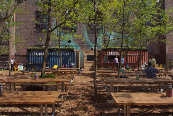 美國費(fèi)城啤酒花園