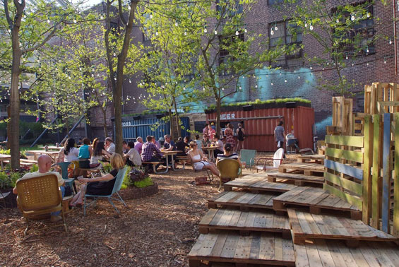 美國費(fèi)城啤酒花園