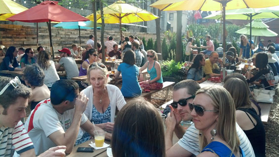 美國費(fèi)城啤酒花園