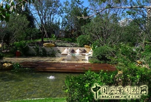 源樹(shù)景觀 林語(yǔ)墅 景觀設(shè)計(jì) 園冶杯 住宅景觀