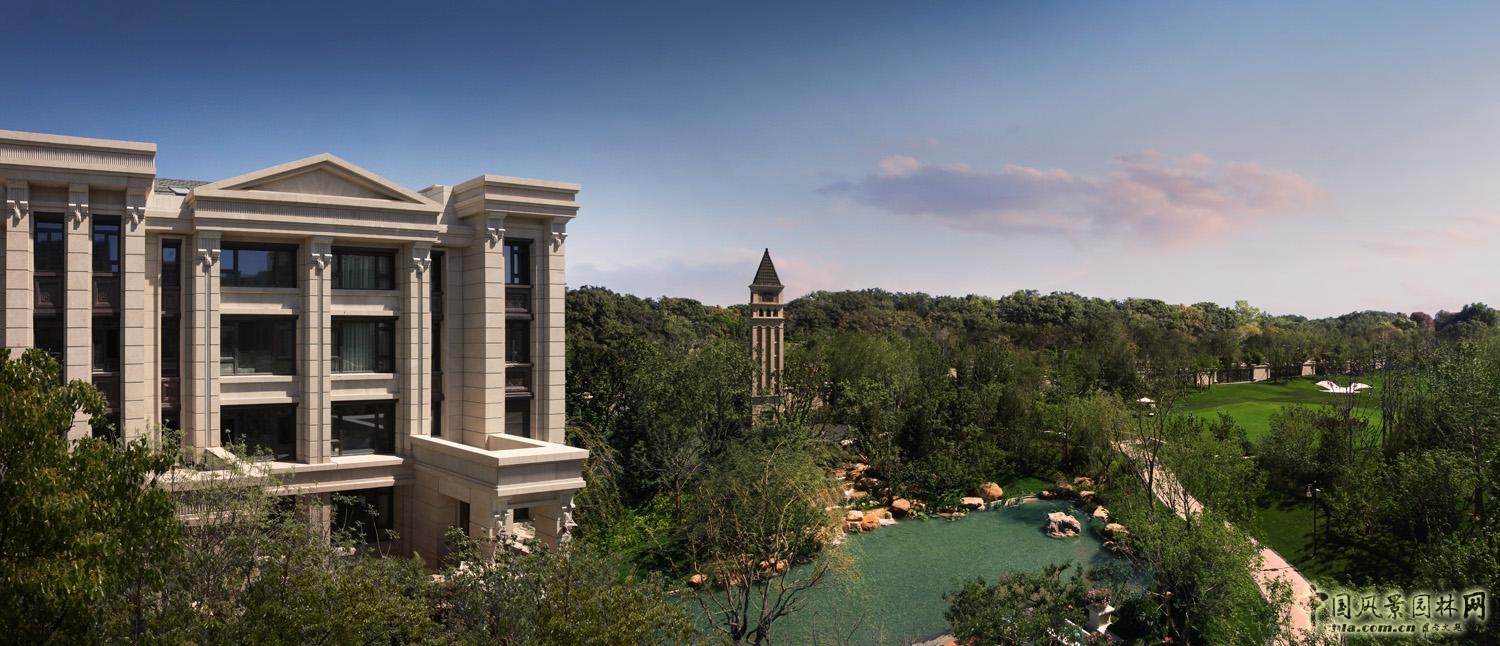 源樹(shù)景觀 林語(yǔ)墅 園冶杯 住宅景觀