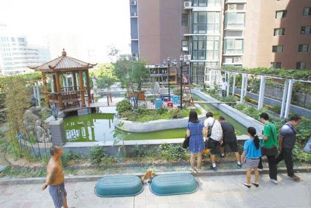 空中花園 空中別墅 景觀工程