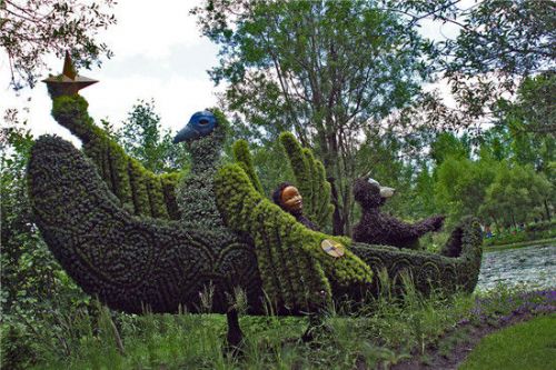 崇尚太陽,慶祝動(dòng)物與人類共存。