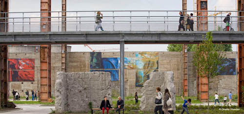 意大利都靈工業(yè)遺址公園