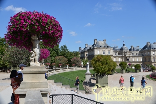 巴黎盧森堡公園 法國考察