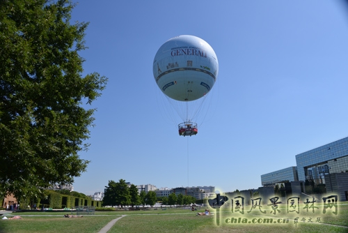 巴黎雪鐵龍公園 法國景觀考察