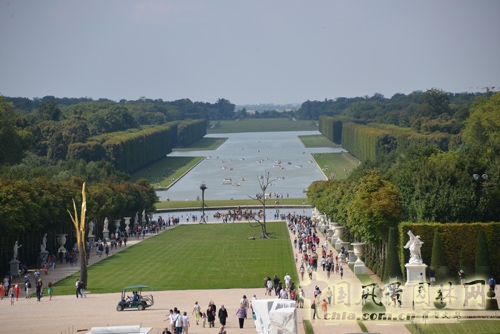 凡爾賽公園 法國(guó)景觀考察