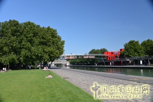 拉維萊特公園 法國(guó)考察 法國(guó)景觀考察