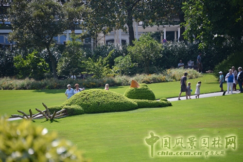 南特植物園 法國(guó)景觀考察