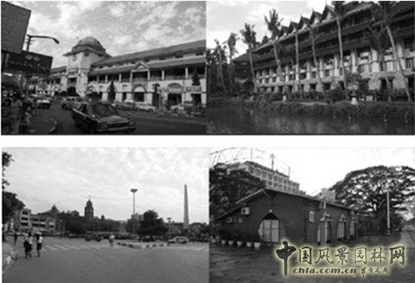 緬甸 仰光 人民公園 景觀設計 何小強 中國風景園林網