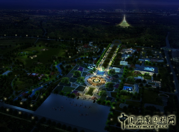緬甸 仰光 人民公園 景觀設(shè)計(jì) 何小強(qiáng) 中國(guó)風(fēng)景園林網(wǎng)