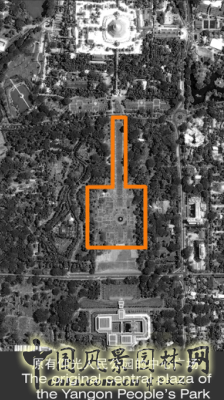 緬甸 仰光 人民公園 景觀設計 何小強 中國風景園林網