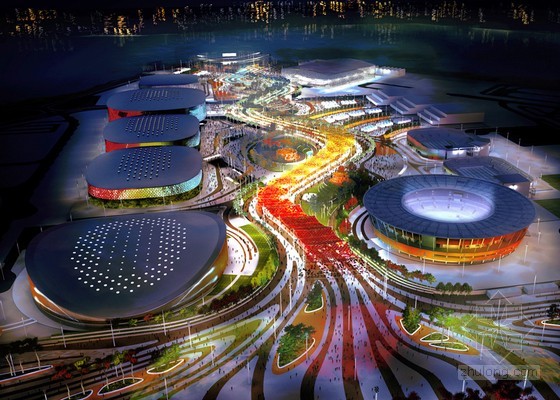 里約熱內盧奧林匹克公園方案