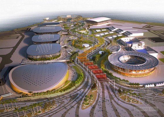 里約熱內盧奧林匹克公園方案