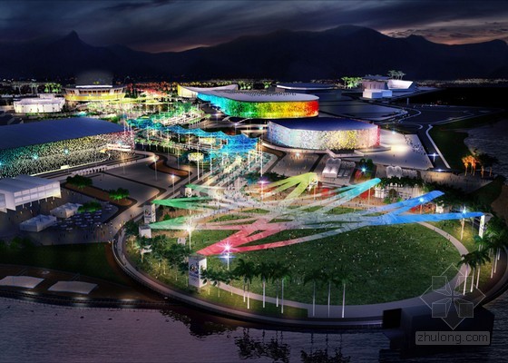 里約熱內盧奧林匹克公園方案