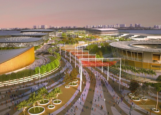 里約熱內盧奧林匹克公園方案