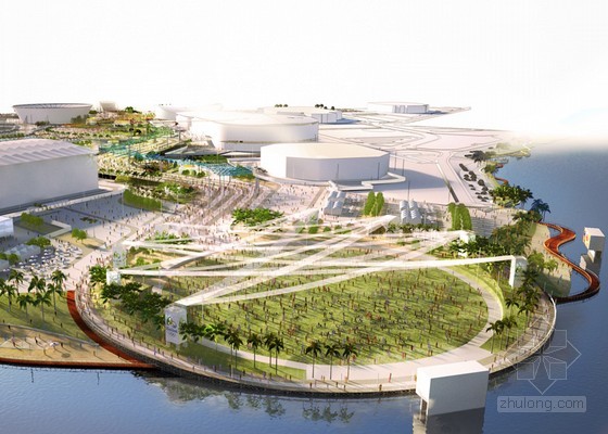 里約熱內盧奧林匹克公園方案