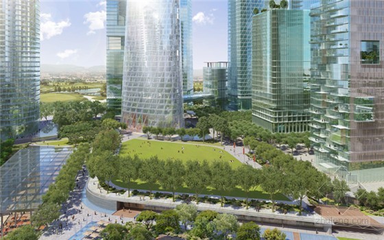 馬來西亞吉隆坡敦拉薩克交匯區總體規劃