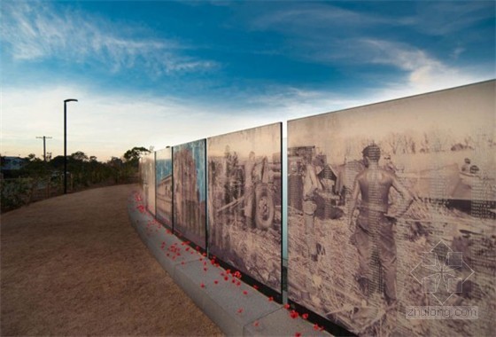 澳大利亞越戰軍人紀念墻