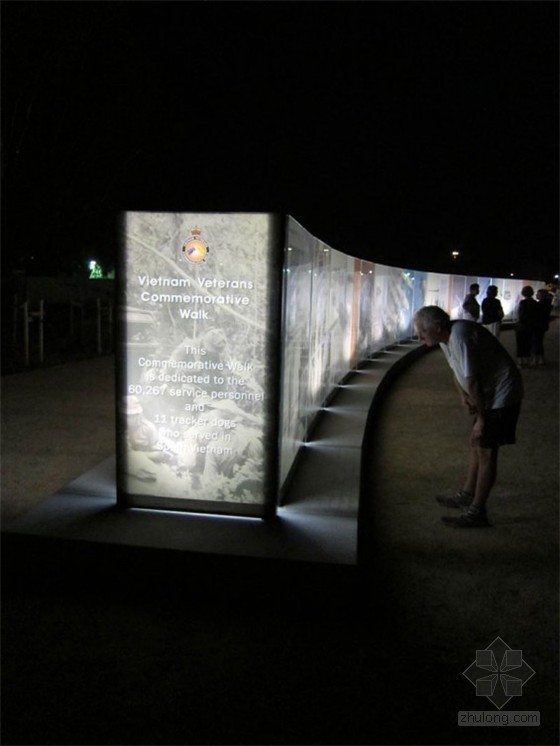 澳大利亞越戰軍人紀念墻