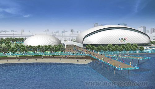 日本政府對于2020年東京申請奧運會場館設(shè)計