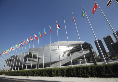 2013年夏季達沃斯會議 達沃斯 大連 盛世紅楓