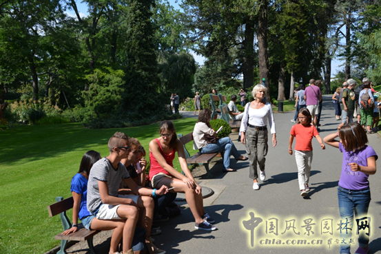 法國 南特 植物園