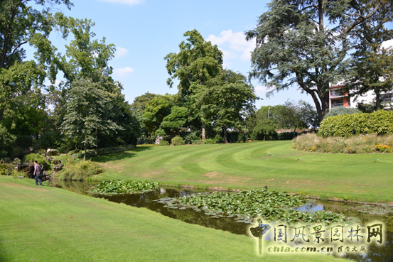 法國 南特 植物園