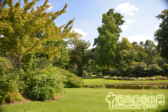 法國 南特 植物園
