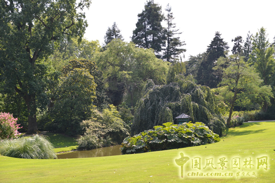 法國 南特 植物園