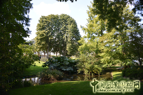 法國 南特 植物園