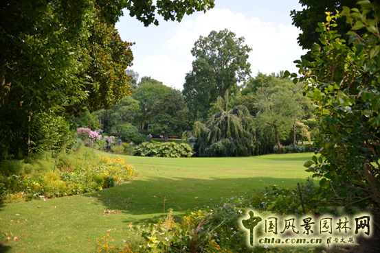 法國 南特 植物園