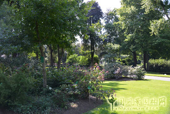 法國 南特 植物園