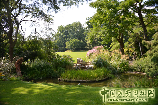 法國 南特 植物園