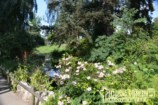 法國 南特 植物園