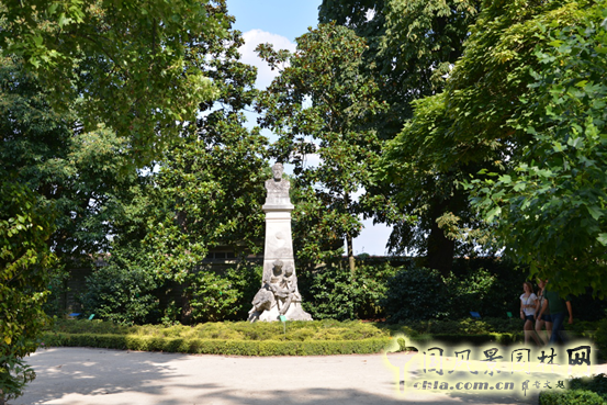 法國 南特 植物園 雕塑