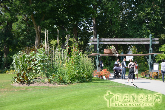 法國 南特 植物園