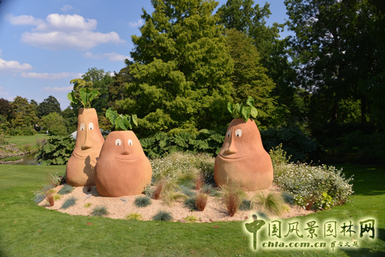 法國 南特 植物園