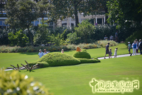 法國 南特 植物園